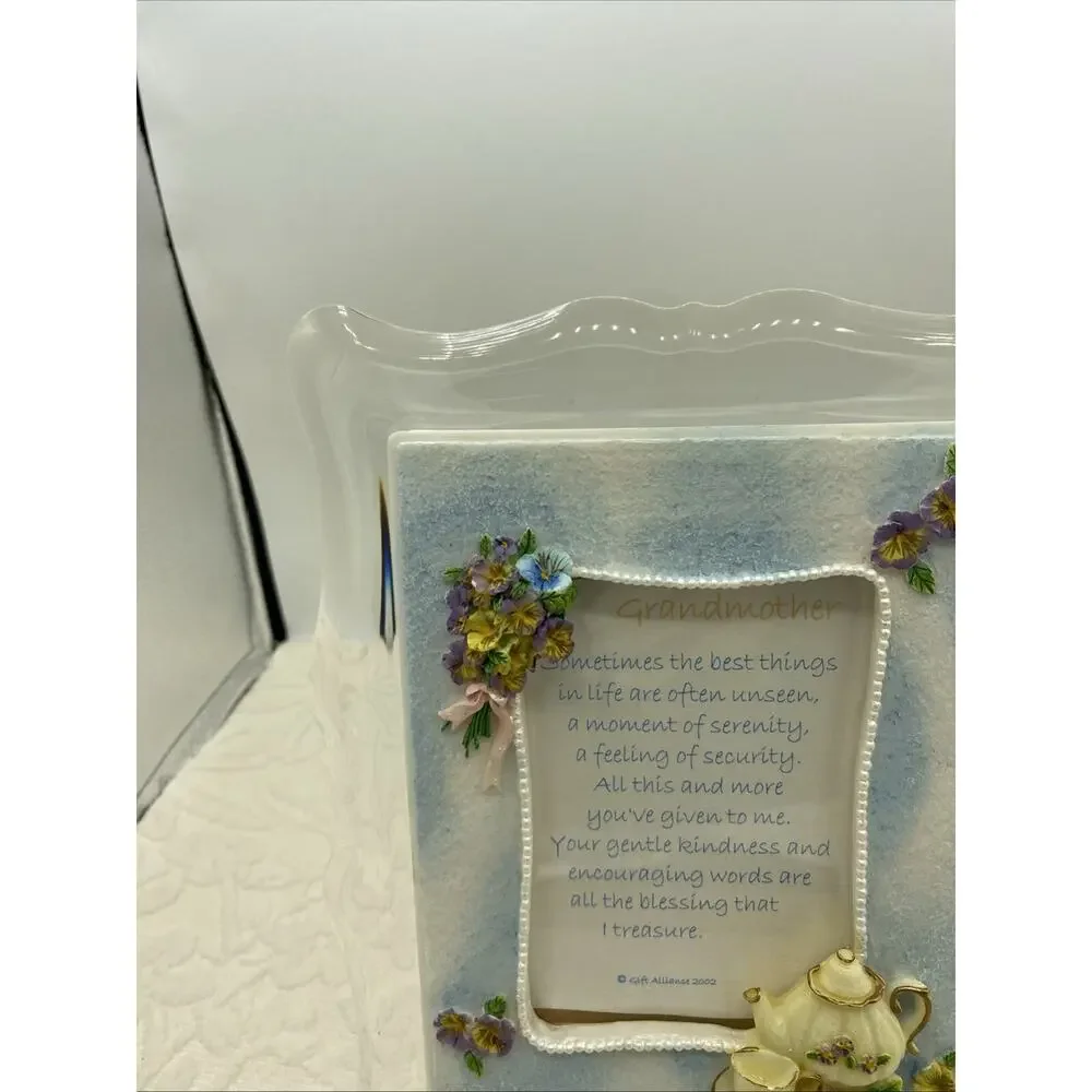 VTG SENTIMENTS JUST FOR YOU GIFT ALLIANCE GRANDMOTHER MUSICAL FRAME